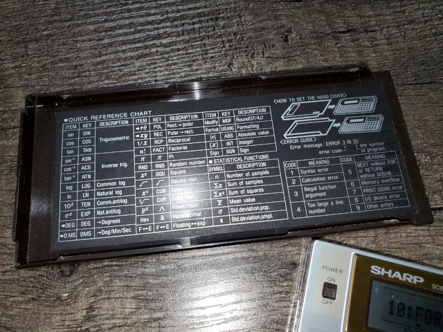 Sharp EL-5400